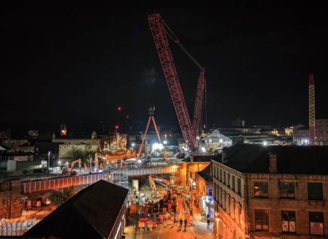 Hudd 30 day - John William St Bridge: Hudd 30 day - John William St Bridge