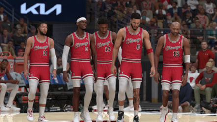 NBA 2K25 MyTEAM Header