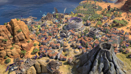 Sid Meier's Civilization VII - Roman City