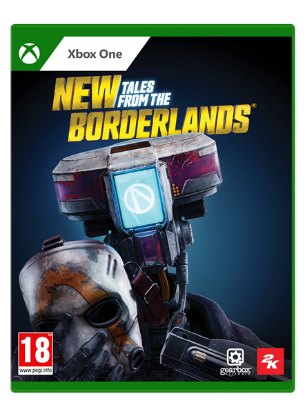 NEW TALES FROM THE BORDERLANDS Edition Standard Packaging Xbox One (2D)