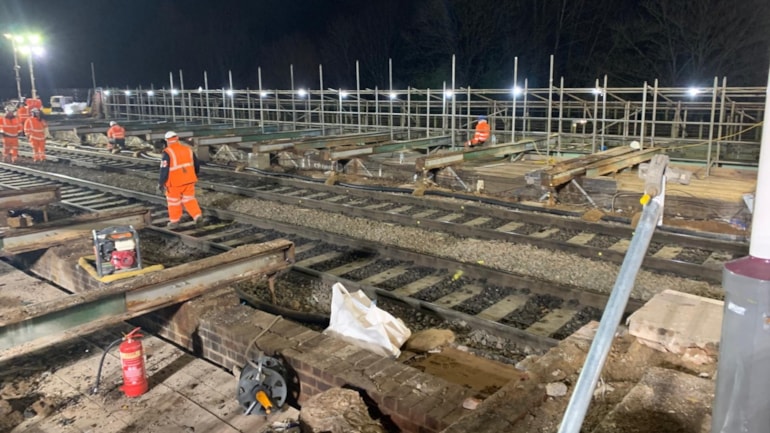 A platform for success in £3.3m Chesterfield station upgrade