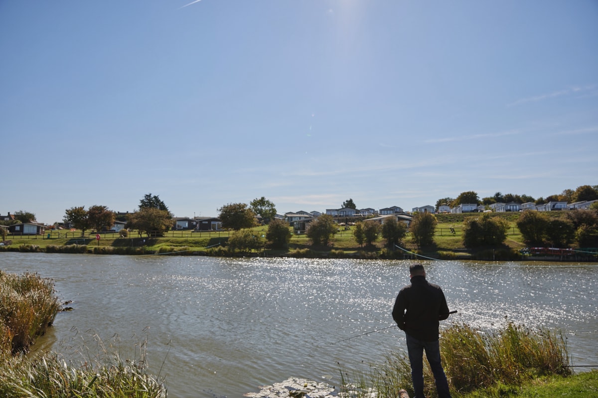 Fishing lake, Kent Coast