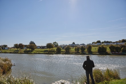 Fishing lake, Kent Coast