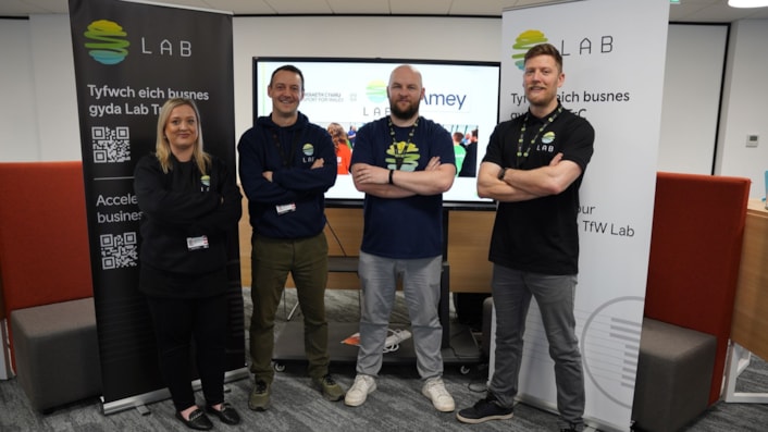TfW Innovation team cropped