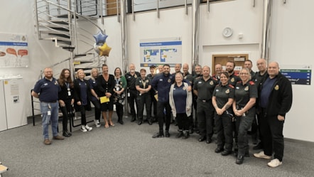 North East Ambulance Service Education Team at Dukesway, Team Valley