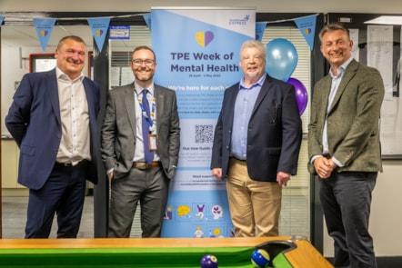Opening of Gunner House, TPE mental health week