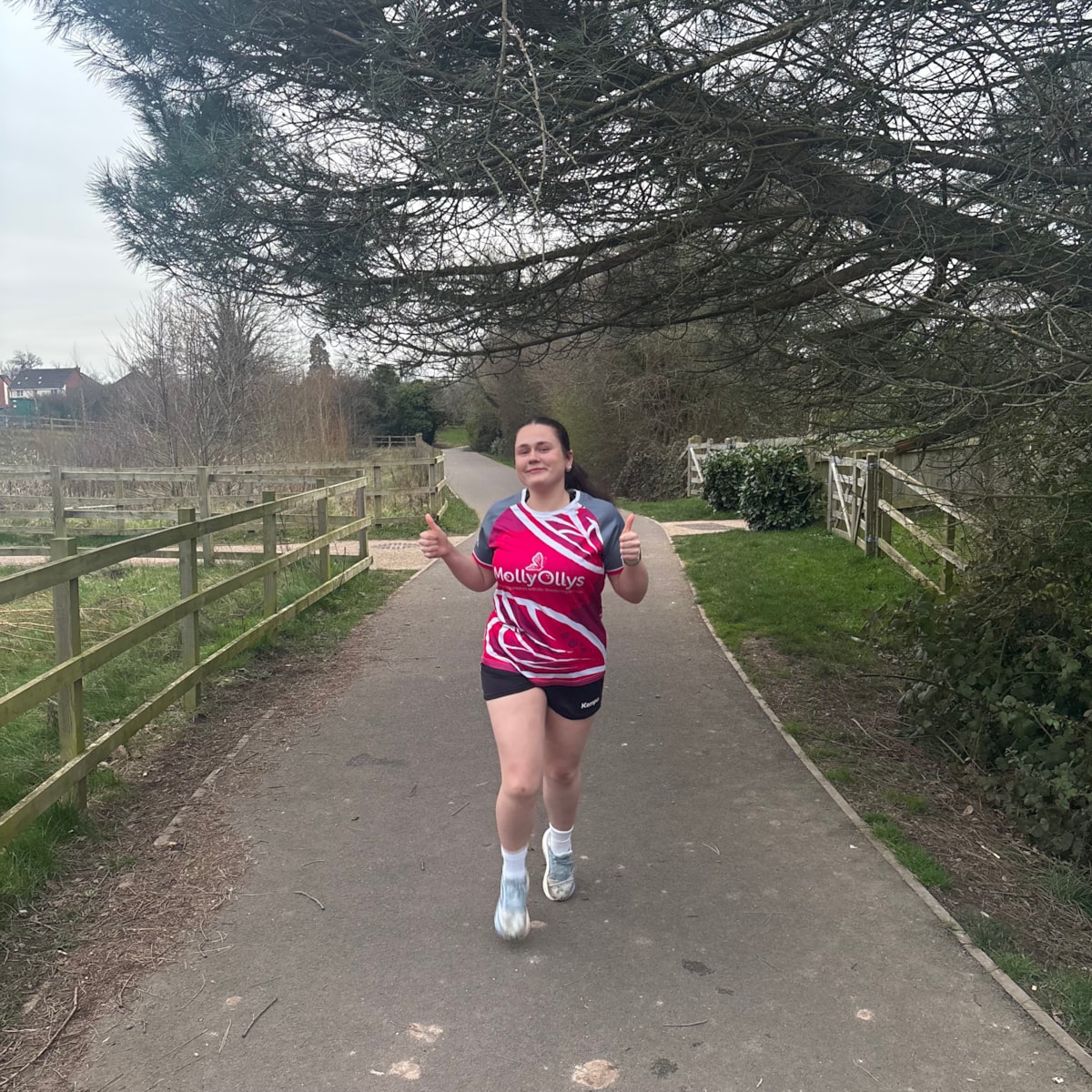 Grace Ashwell marathon training 1