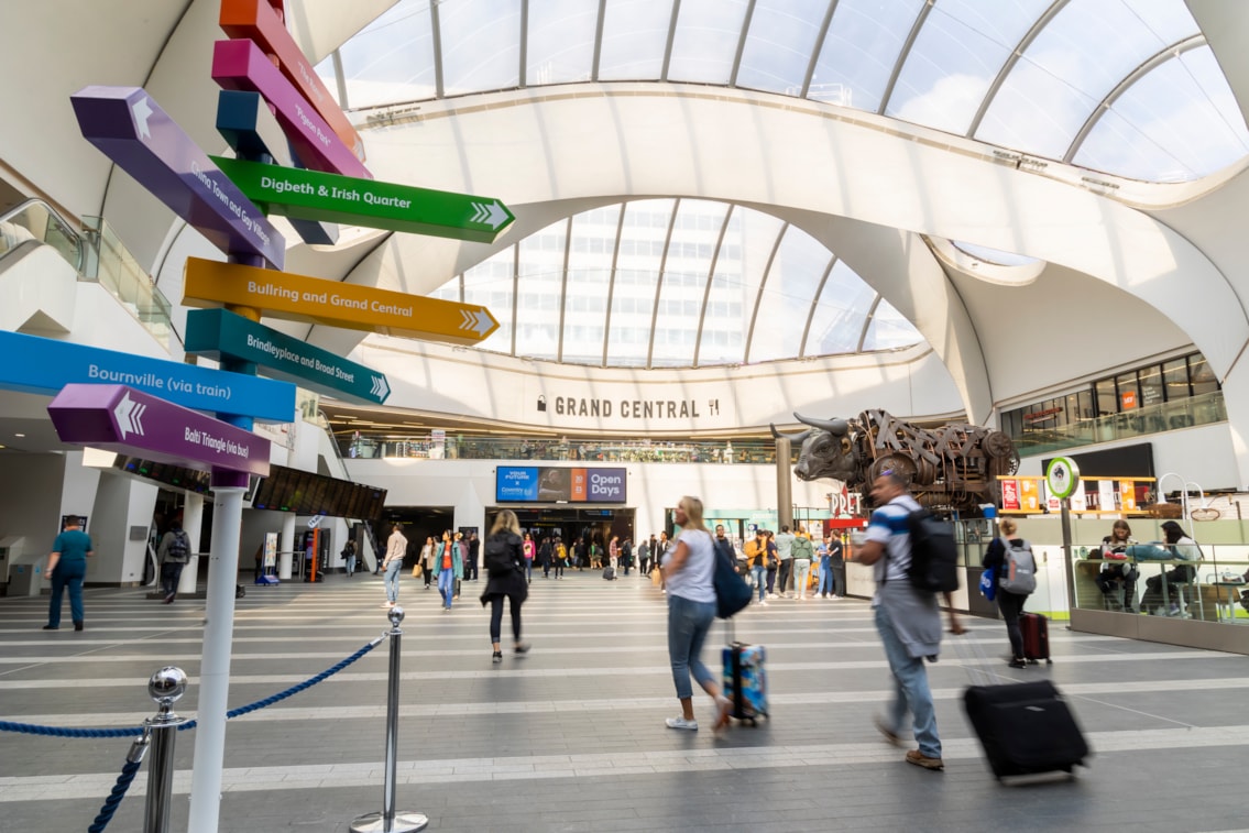 Birmingham New Street 0705