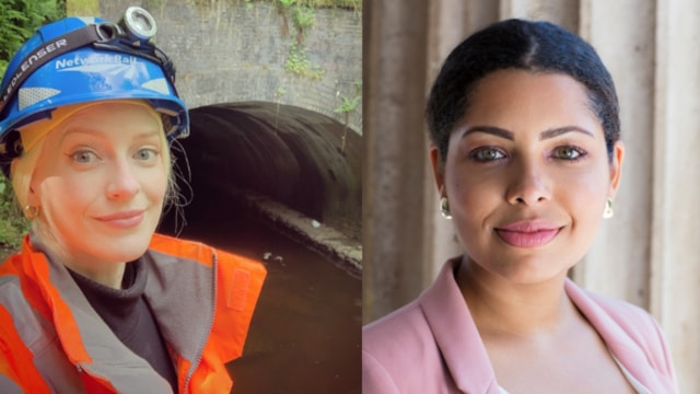“If I can do it, so can you” - Network Rail celebrates women in engineering for Ada Lovelace Day: ER S-IA ALD 2026-2