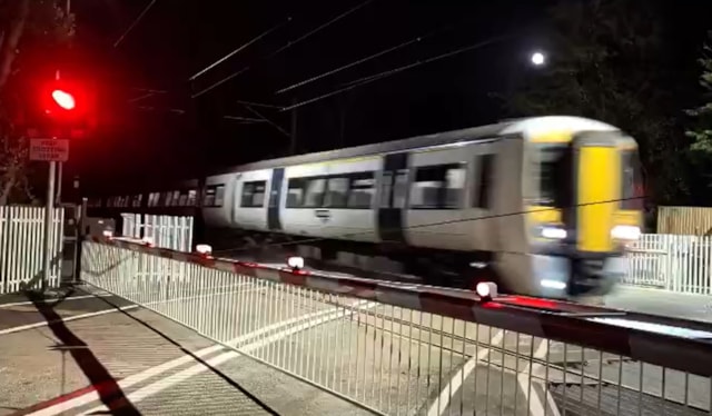 Network Rail Anglia Meldreth Road level crossing upgrad 2e: Network Rail Anglia Meldreth Road level crossing upgrad 2e