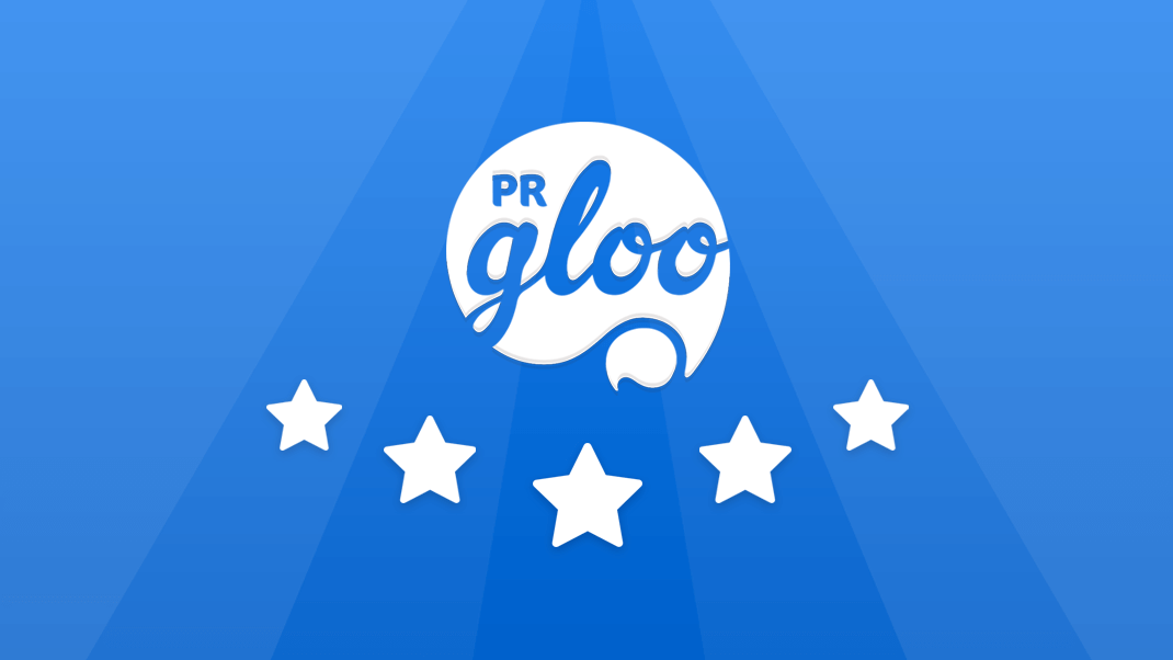 Version 3.15 of PRgloo Now Live: Five star