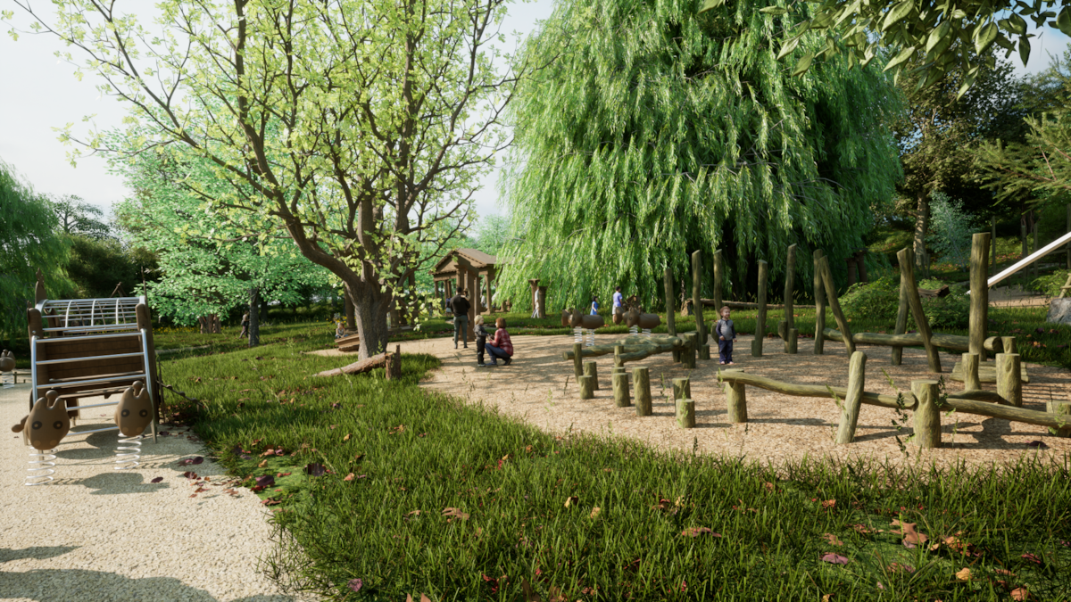 Himley Play Area Concept 3