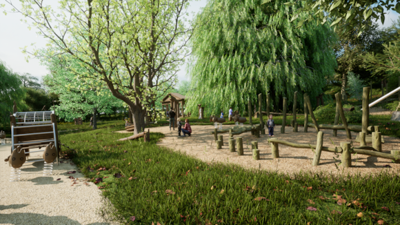 Himley Play Area Concept 3