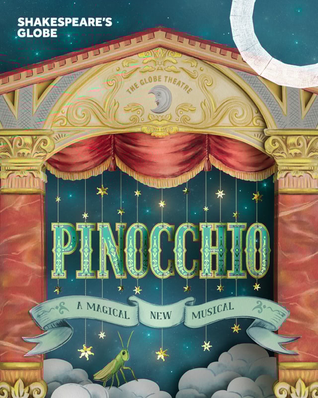 Pinocchio at Shakespeare's Globe
