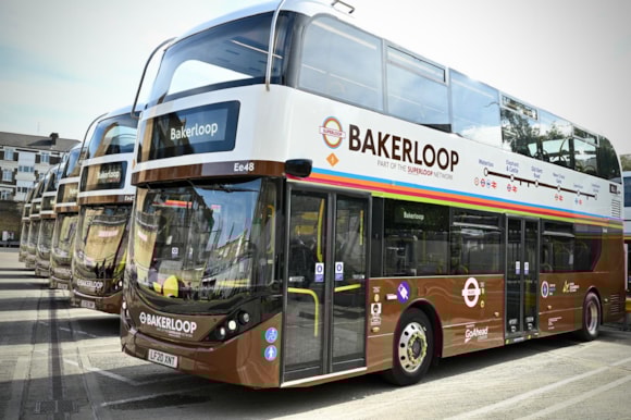 Brand new express 'Bakerloop' service launching this weekend with free travel in the first week: TfL Image - Bakerloop 3
