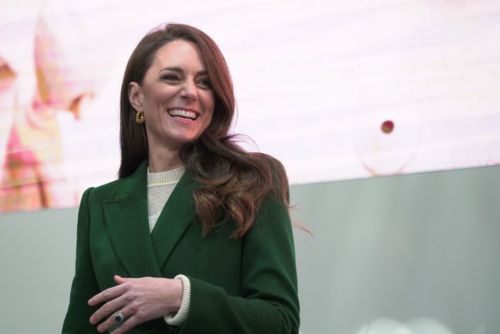 The Princess of Wales visits Kirkgate Market: HRH Princess of Wales