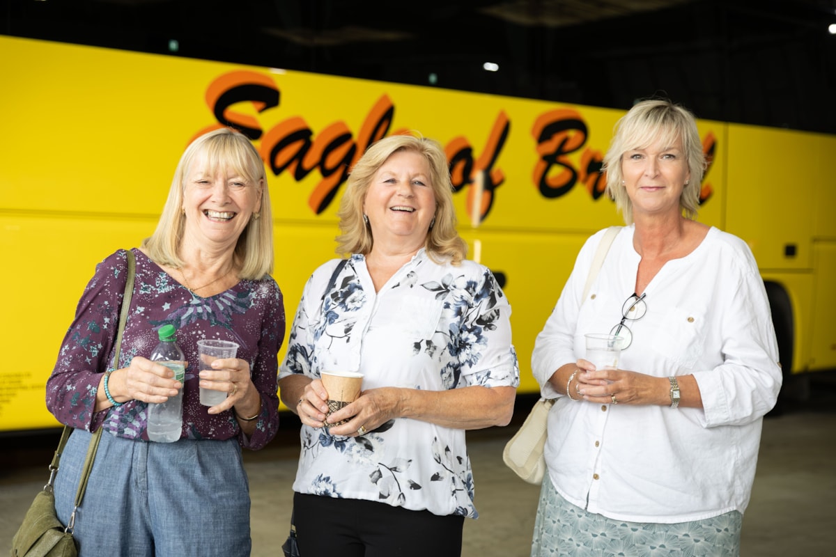 Jean Moir, Barbara Ball and Tania Leyden