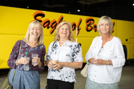 Jean Moir, Barbara Ball and Tania Leyden