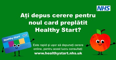 NHS Healthy Start POSTS - Applying online posts - Romanian-8