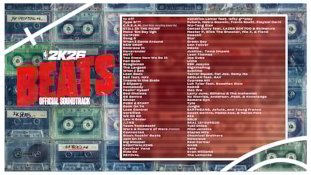 NBA 2K26 2K BEATS - Launch Soundtrack