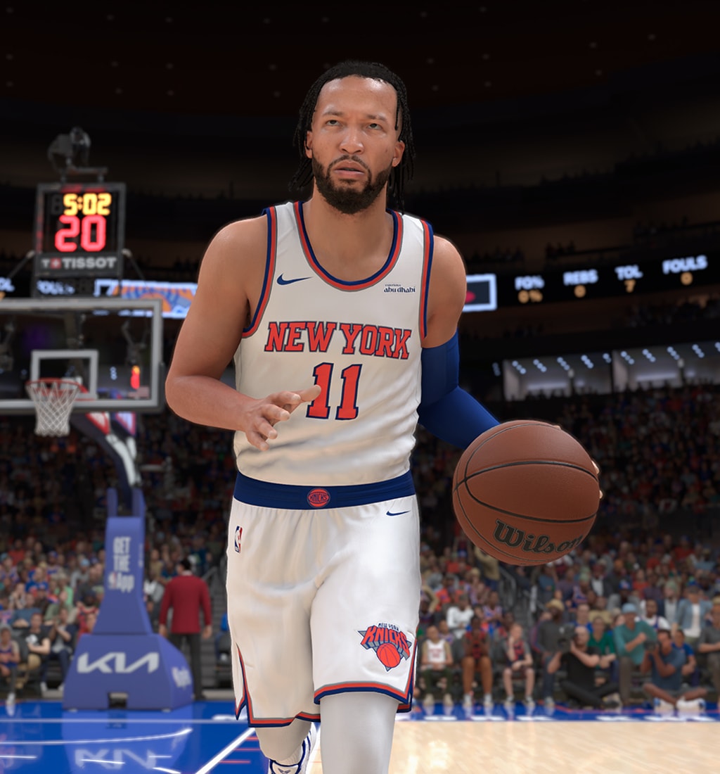 NBA 2K25 SEASON 7 JALEN BRUNSON 2
