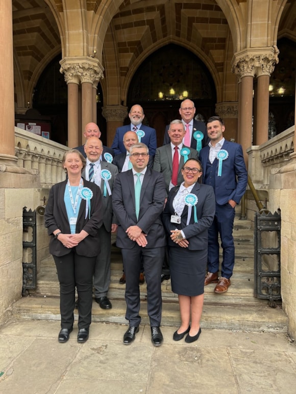 West Northamptonshire Council welcomes new Leader and Cabinet as it embarks on next chapter: WNC new cabinet