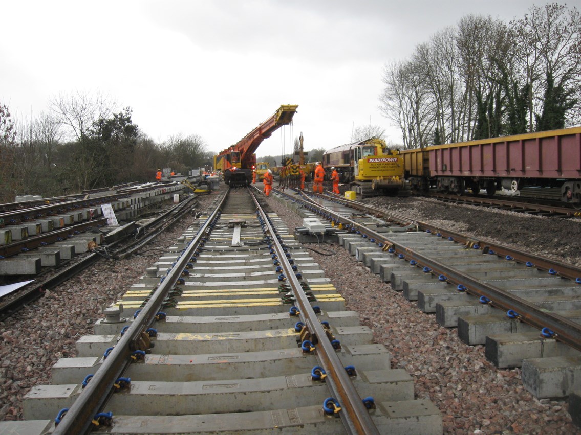 Christmas railway upgrade work in Sussex just four weeks away: Upgrading the Brighton Main Line