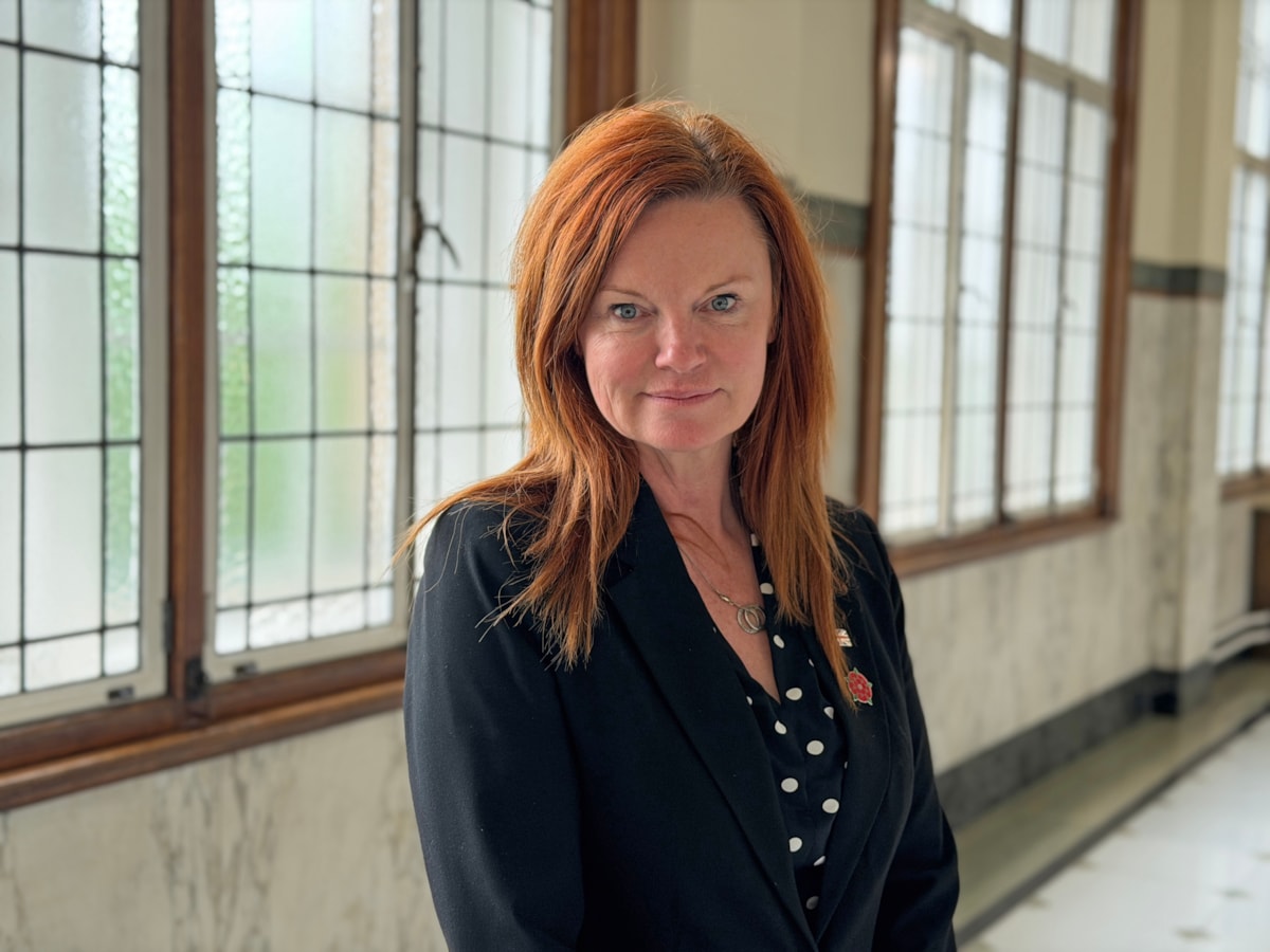 Councillor Ella Worthington, Cabinet Member for Civic Pride