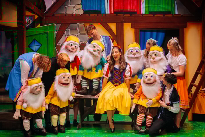 Carriageworks anniversary: Snow White (2023) at The Carriageworks Theatre. Credit Elouisa Georgiu.