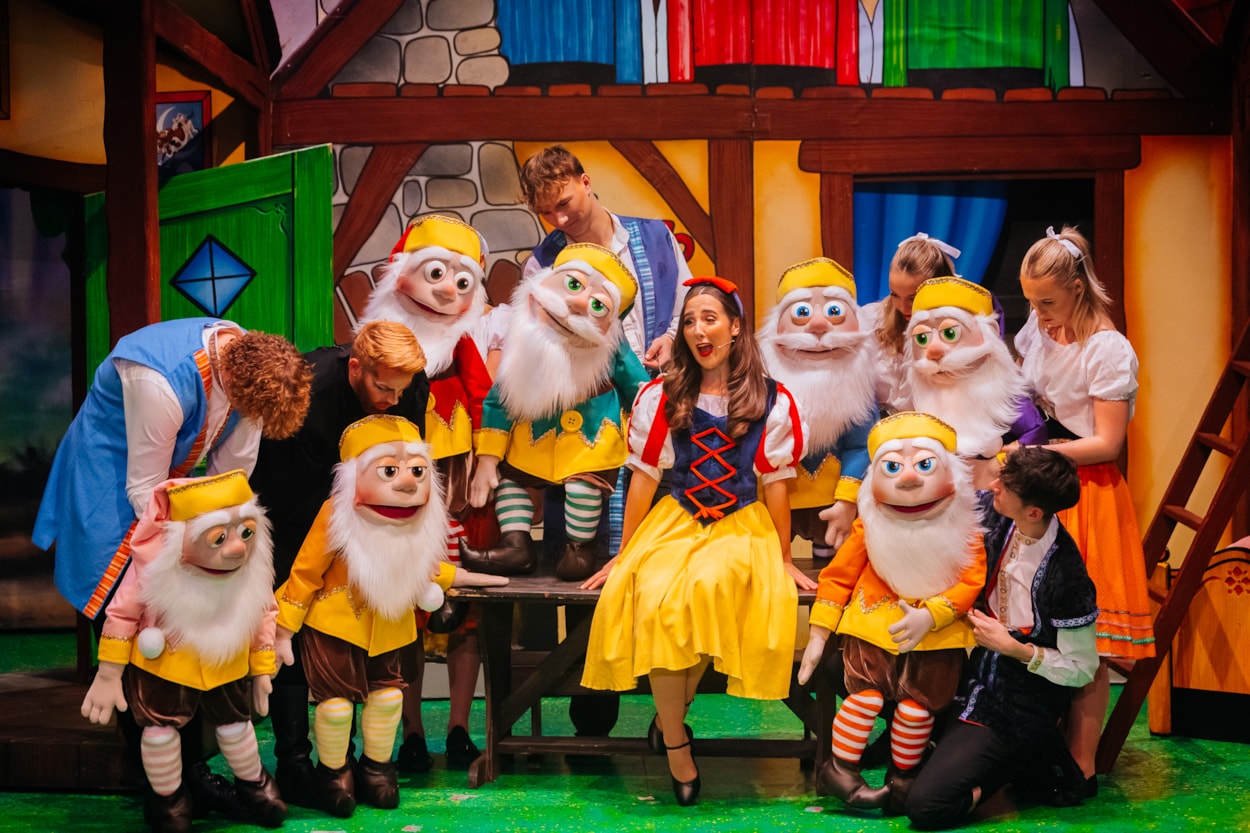 Carriageworks anniversary: Snow White (2023) at The Carriageworks Theatre. Credit Elouisa Georgiu.