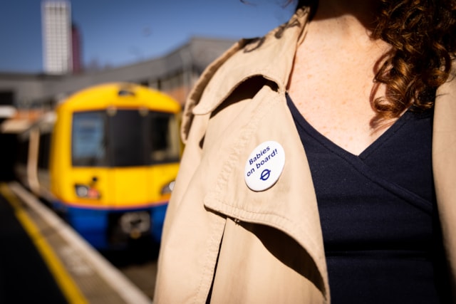TfL Image -TfL marks 20 years of ‘Baby on Board’ badges with new ‘Babies on Board’ design-3