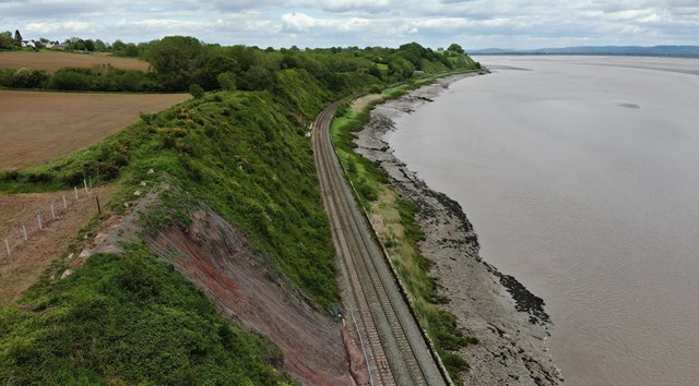 Network Rail announces £25m investment to secure future of critical Wales and Borders transport link: Severn Estuary Resilience Programme