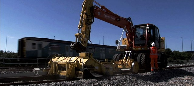 Still from Network Rail Safety 365 film What Happened...