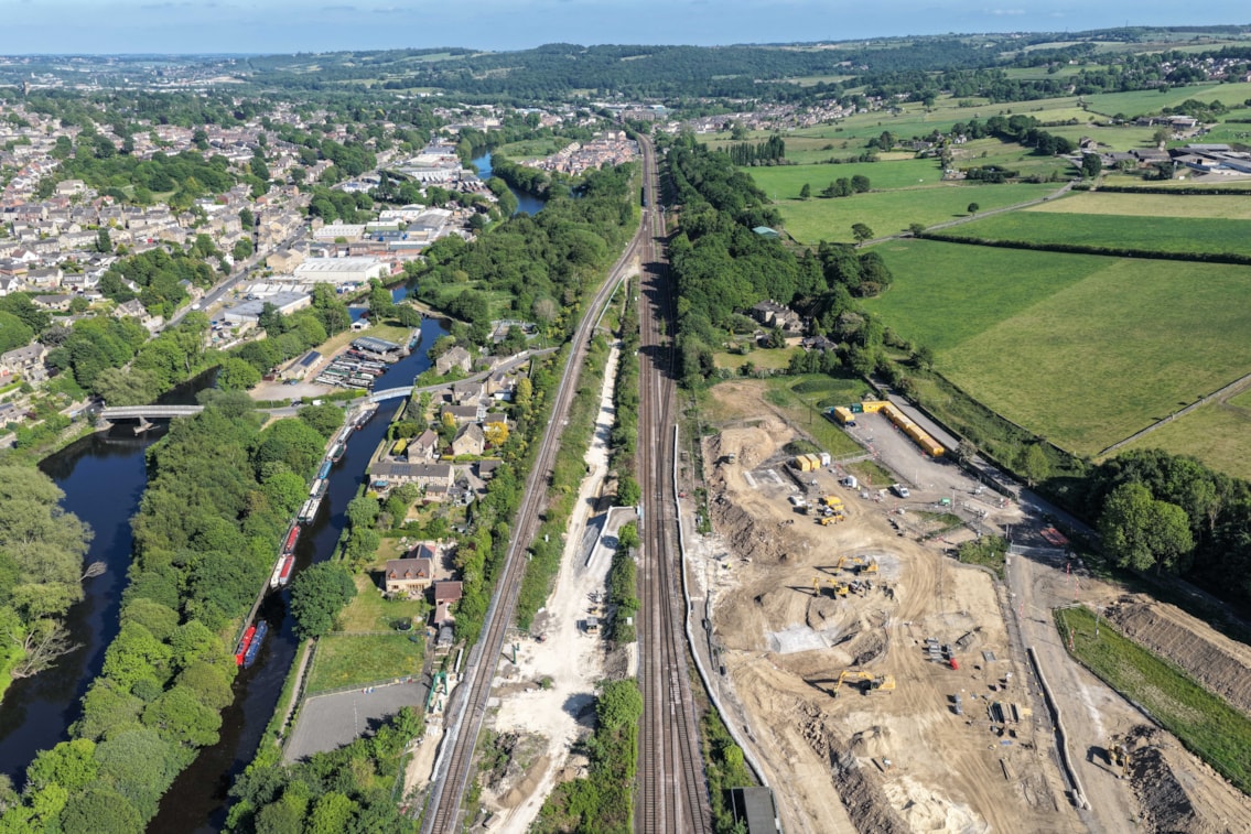 Heaton Lodge Birdseye