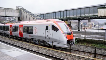 TfW 756 EiS-02 - new train in station