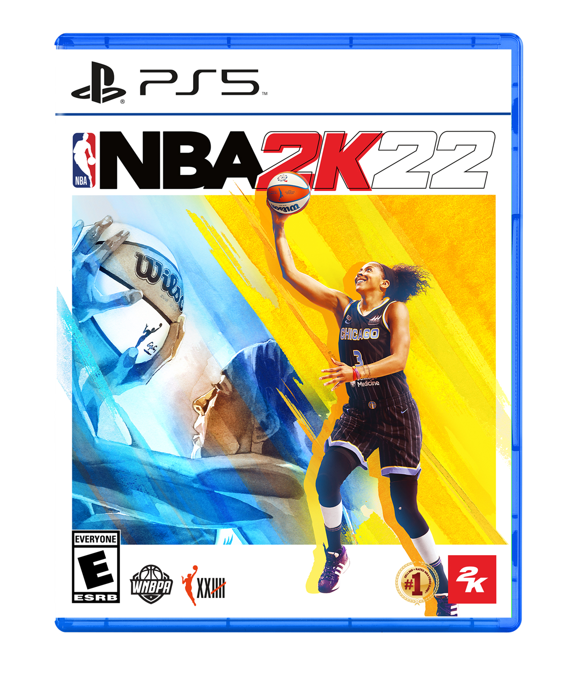 Box Art - WNBA 25th Anniv. Special Edition - PS5