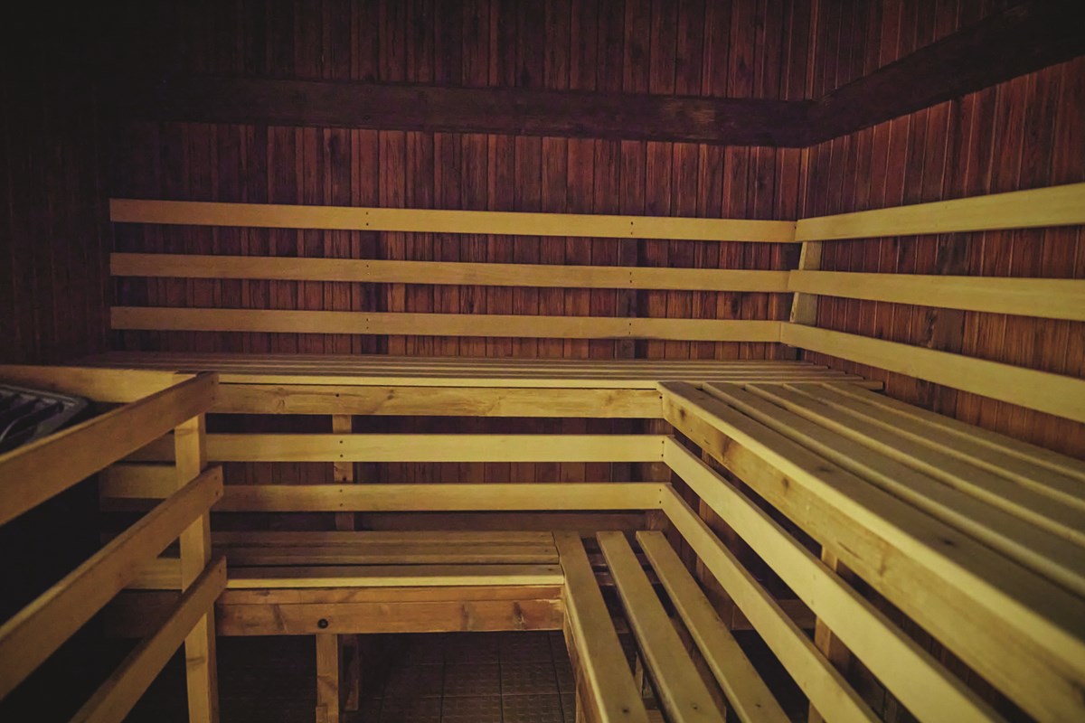 Sauna at Far Grange