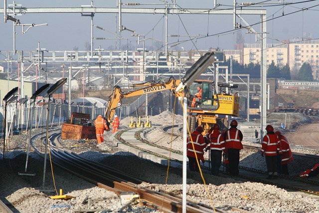 West Coast - progress at Lichfield