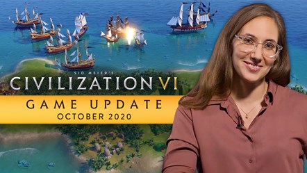 Civilization VI - October 2020 Game Update