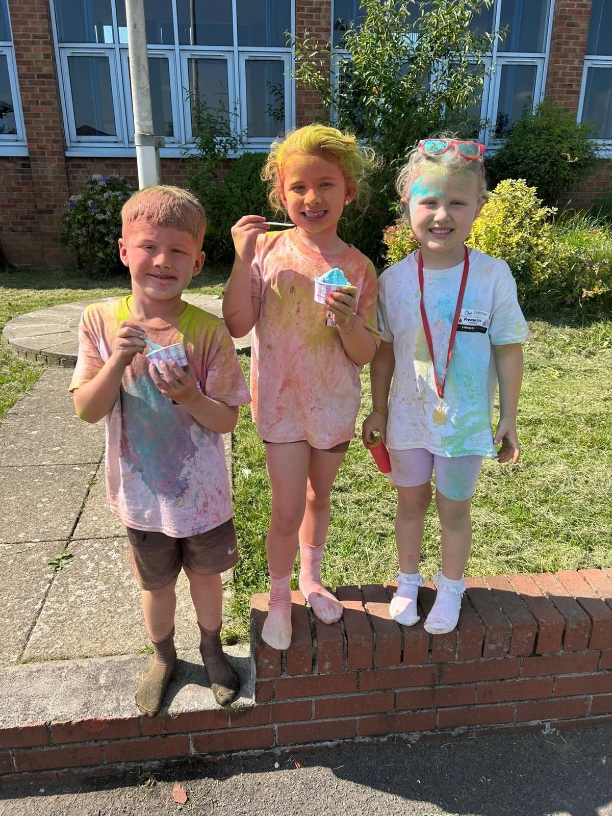 Colour run fun Onthank