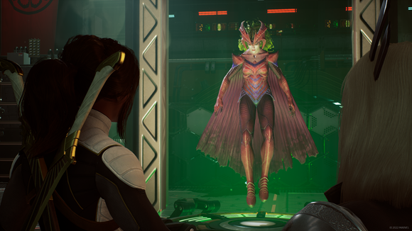 Marvel's Midnight Suns - Screenshot - Awakening Fallen Scarlet Witch