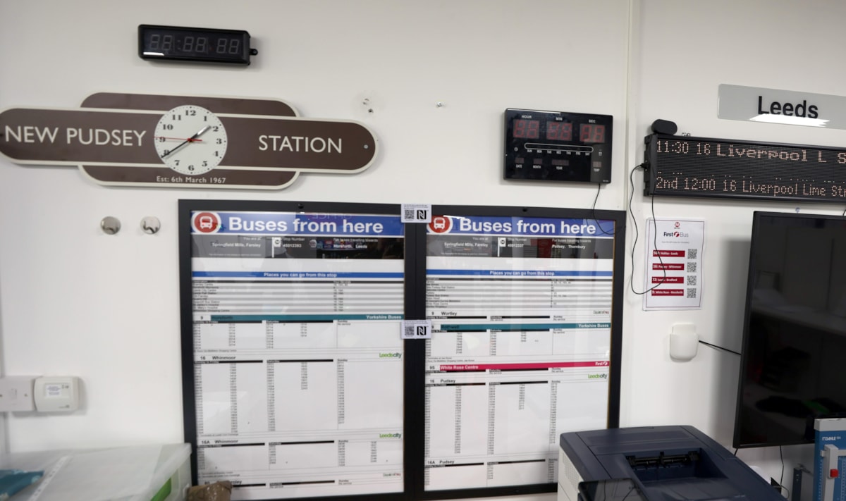 Powerhouse travel display area