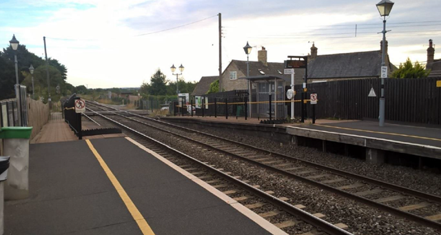 Tackley Station