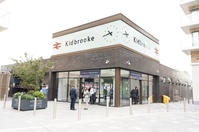 Kidbrooke station opening (1)