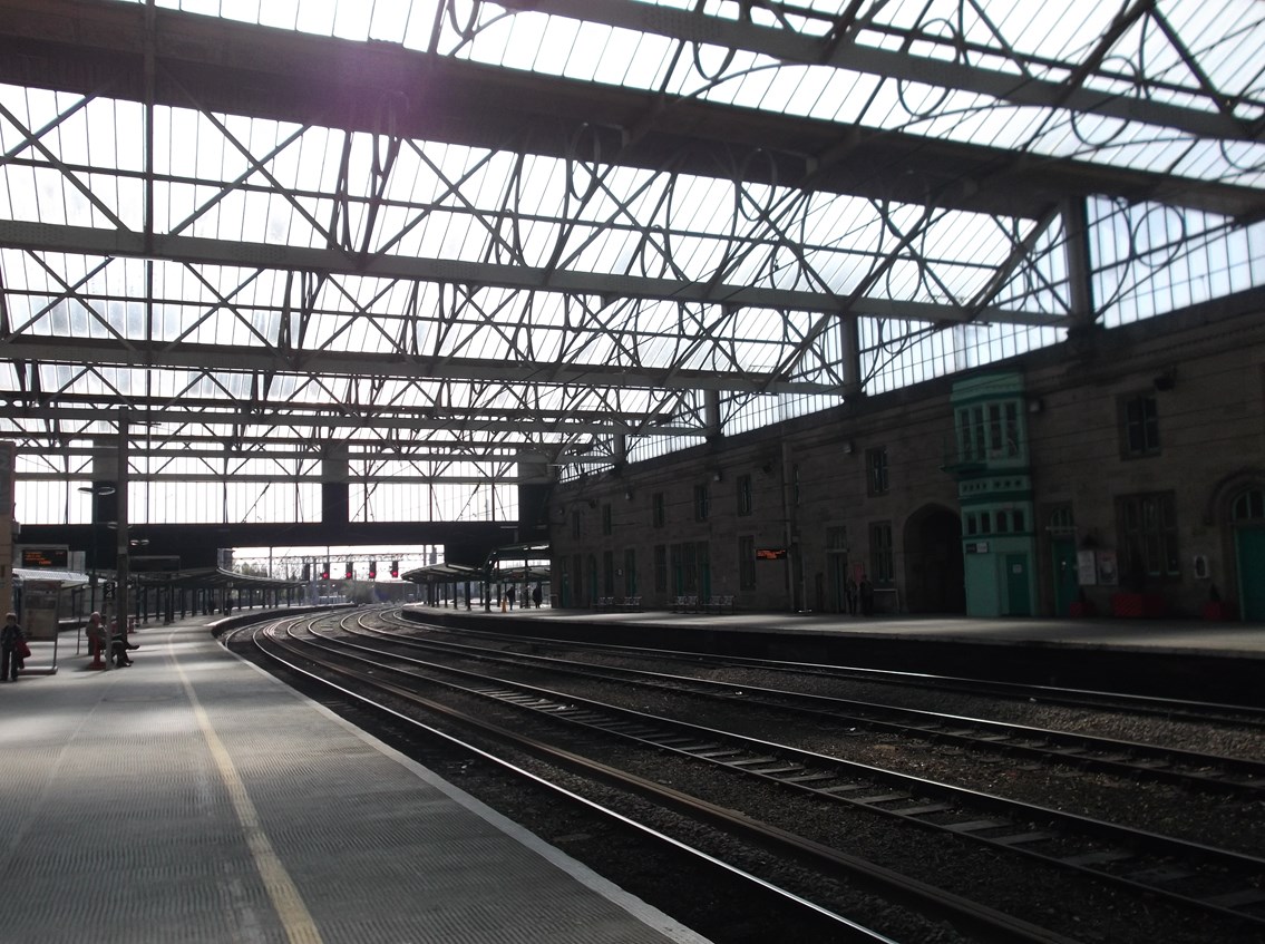 Carlisle station
