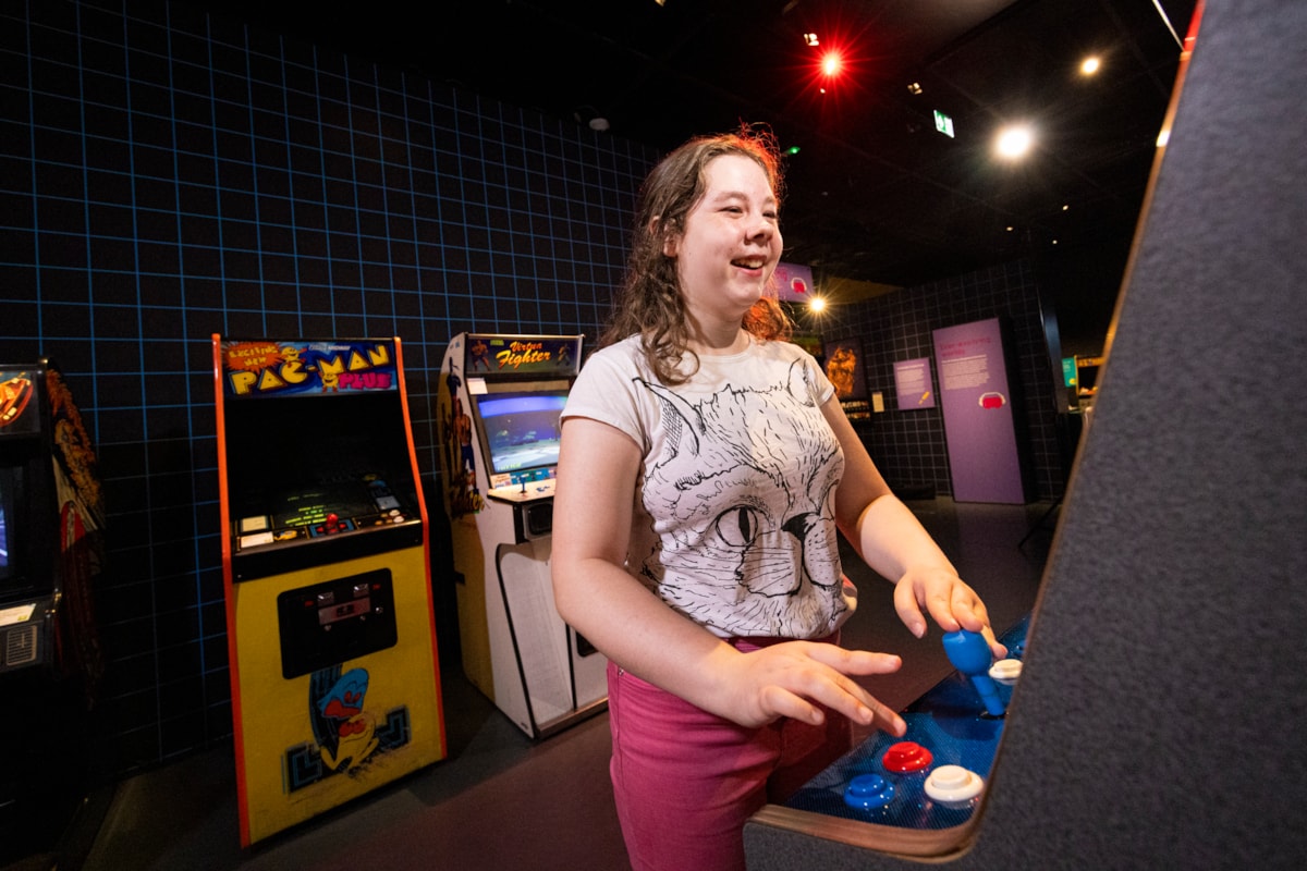 Game On at the National Museum of Scotland. Photo (c) Duncan McGlynn (2)