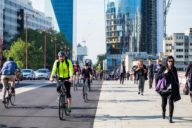 Network Rail and Cycling UK launch partnership as a fifth of Brits say they’re considering cycling for their journey to work: Cyclingimage