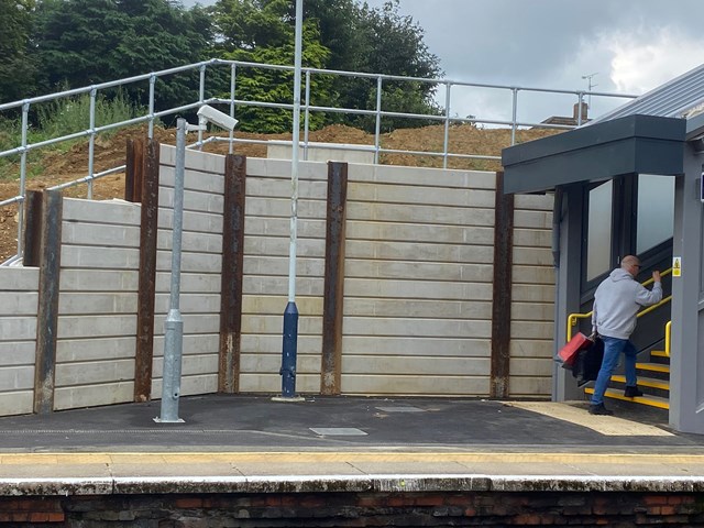 Liphook - New Footbridge -2