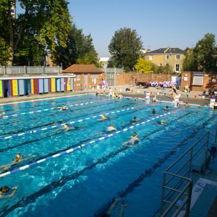 London Fields Lido 