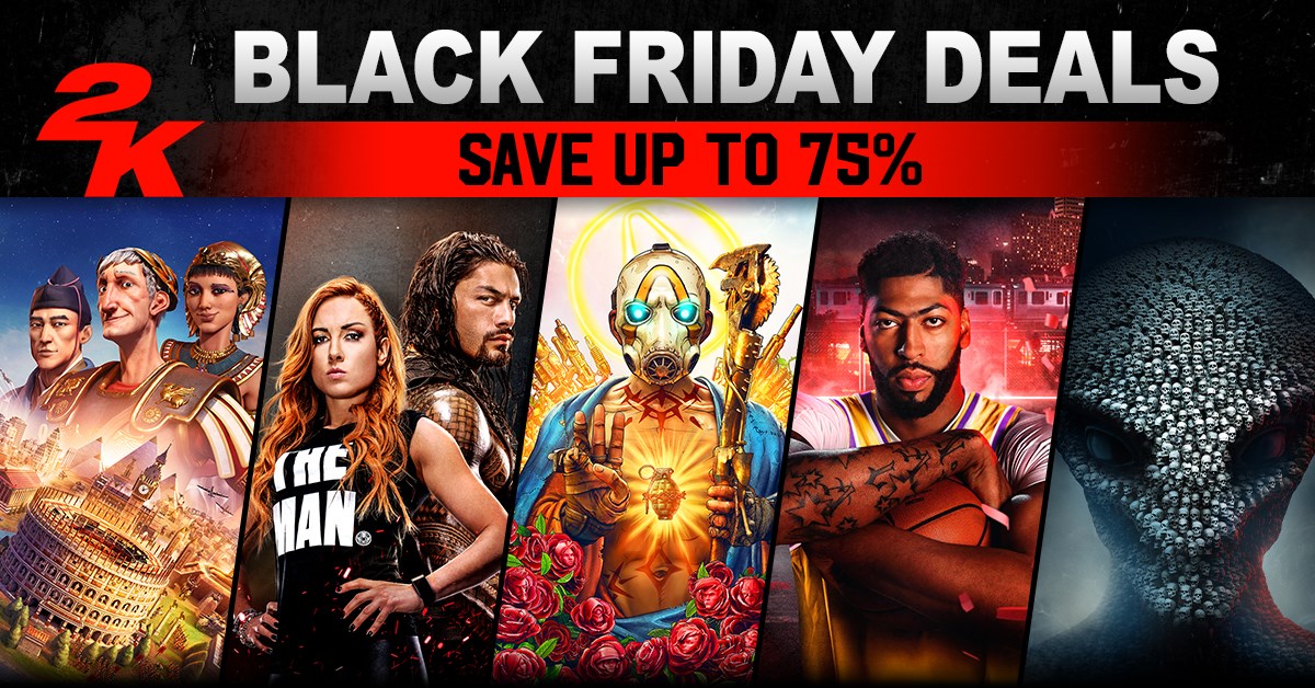 2K Black Friday Sales 2019